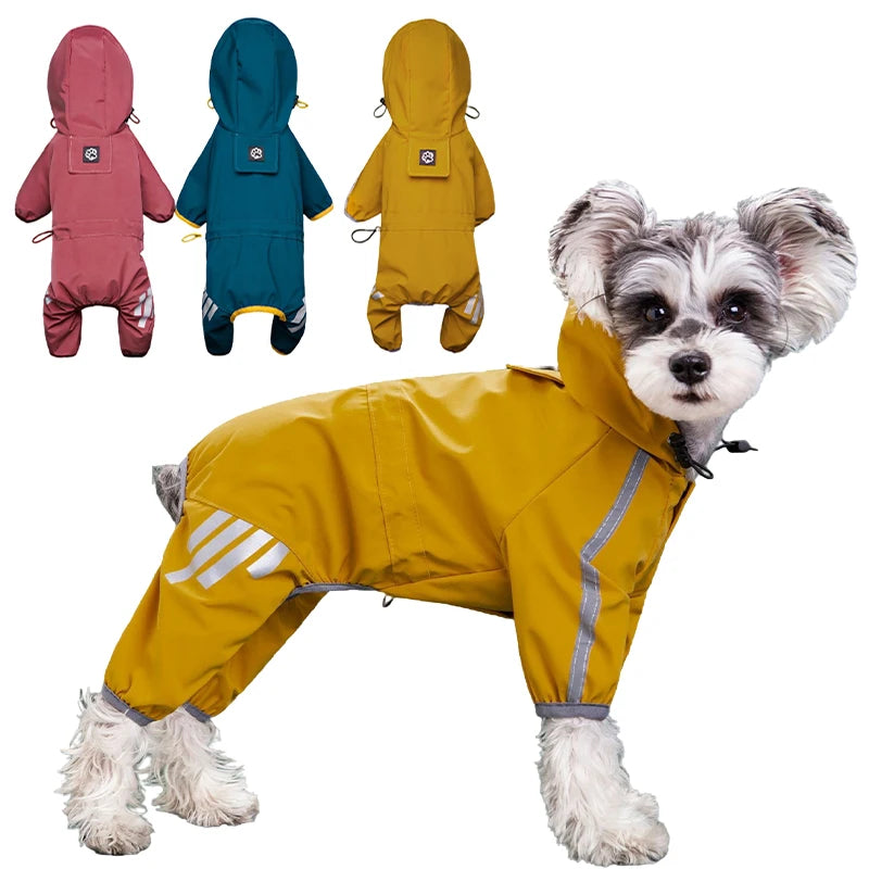 Reflective Full-Body Raincoat