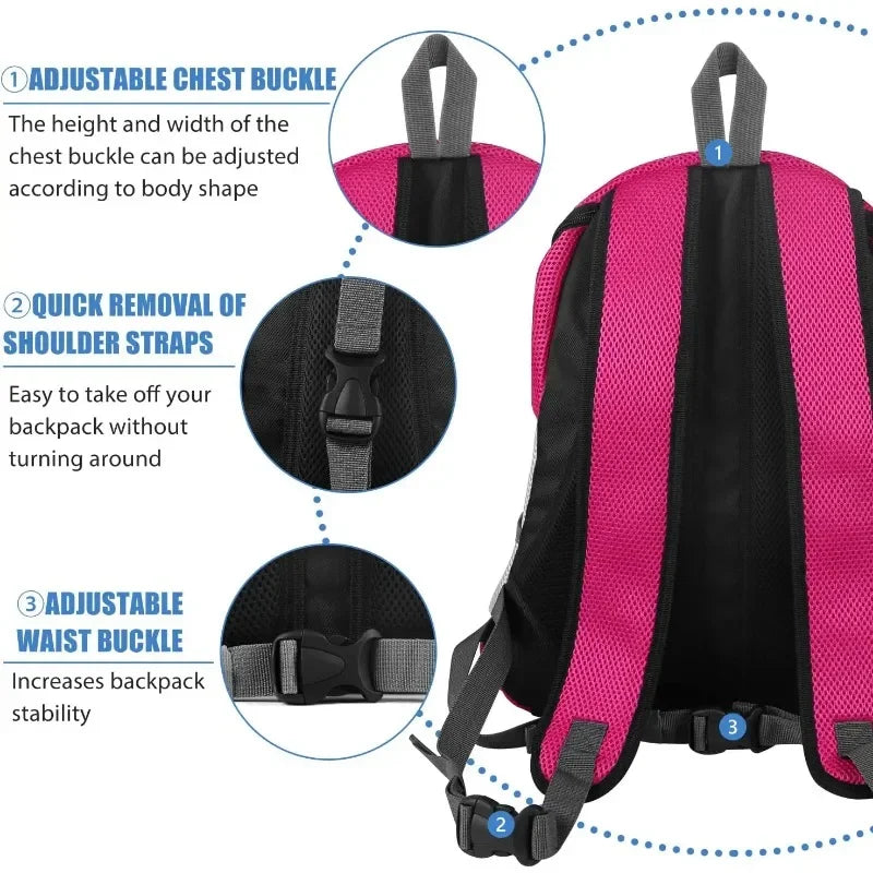 Reflective Front Pack Carrier