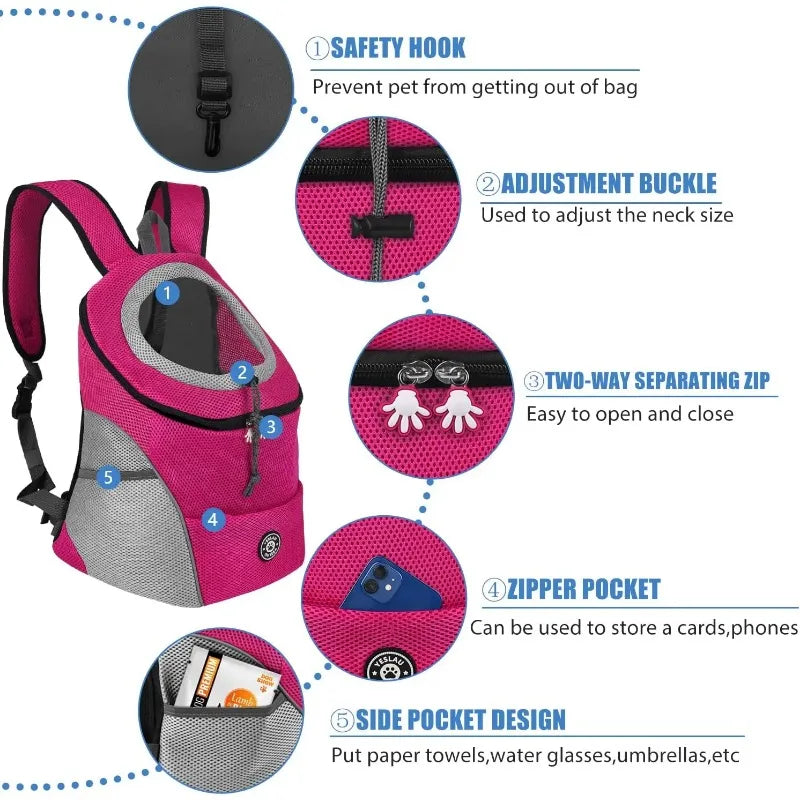 Reflective Front Pack Carrier