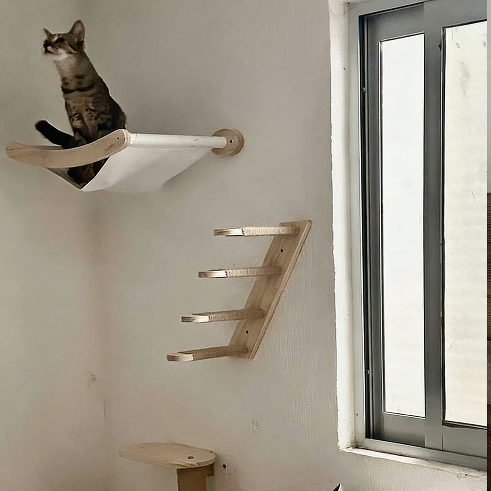 Floating Wall Shelf Perch