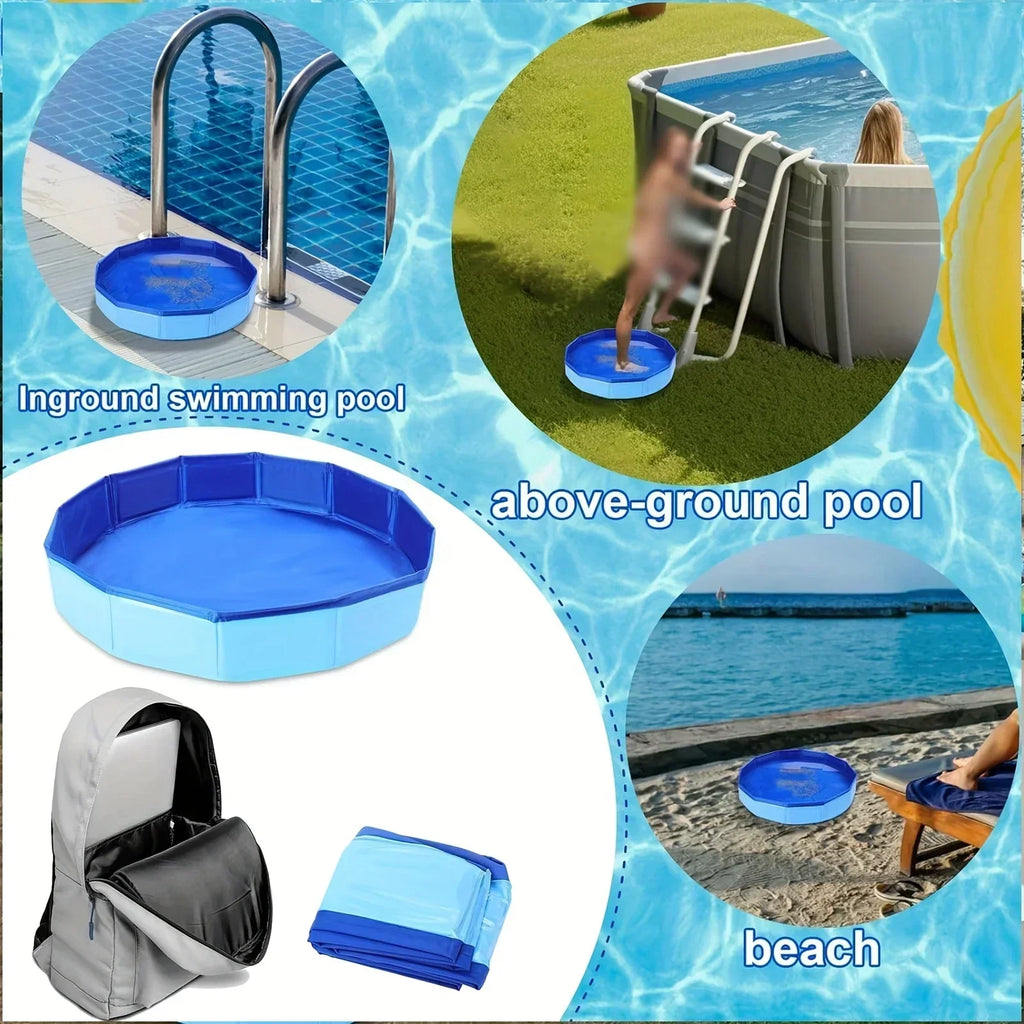 Foldable Dog Paddling Pool