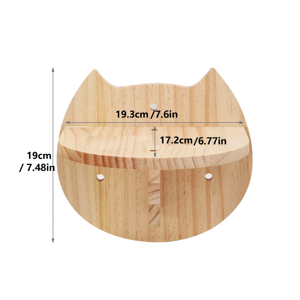 Floating Wall Shelf Perch