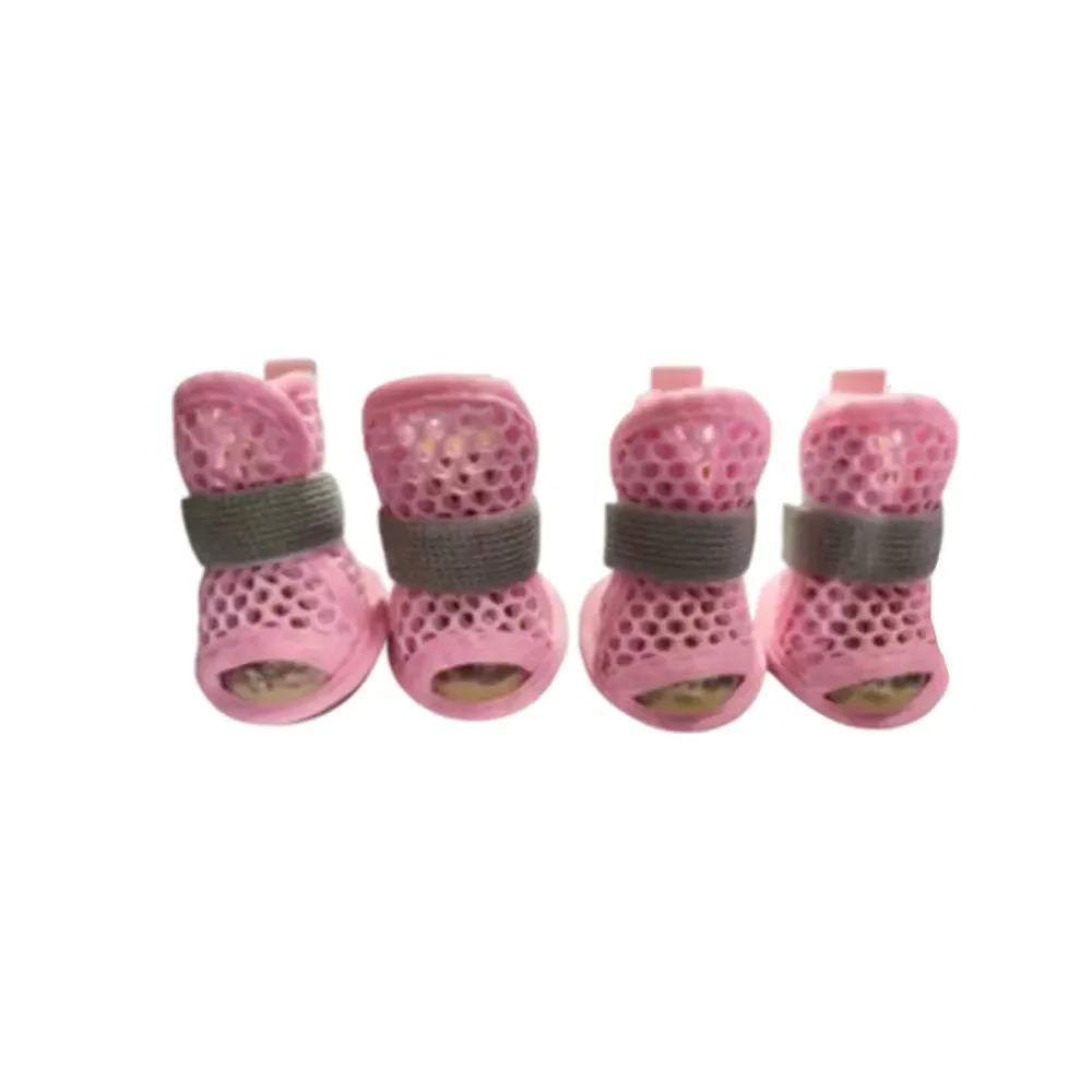 Cooling Mesh Dog Sandals (Set of 4)