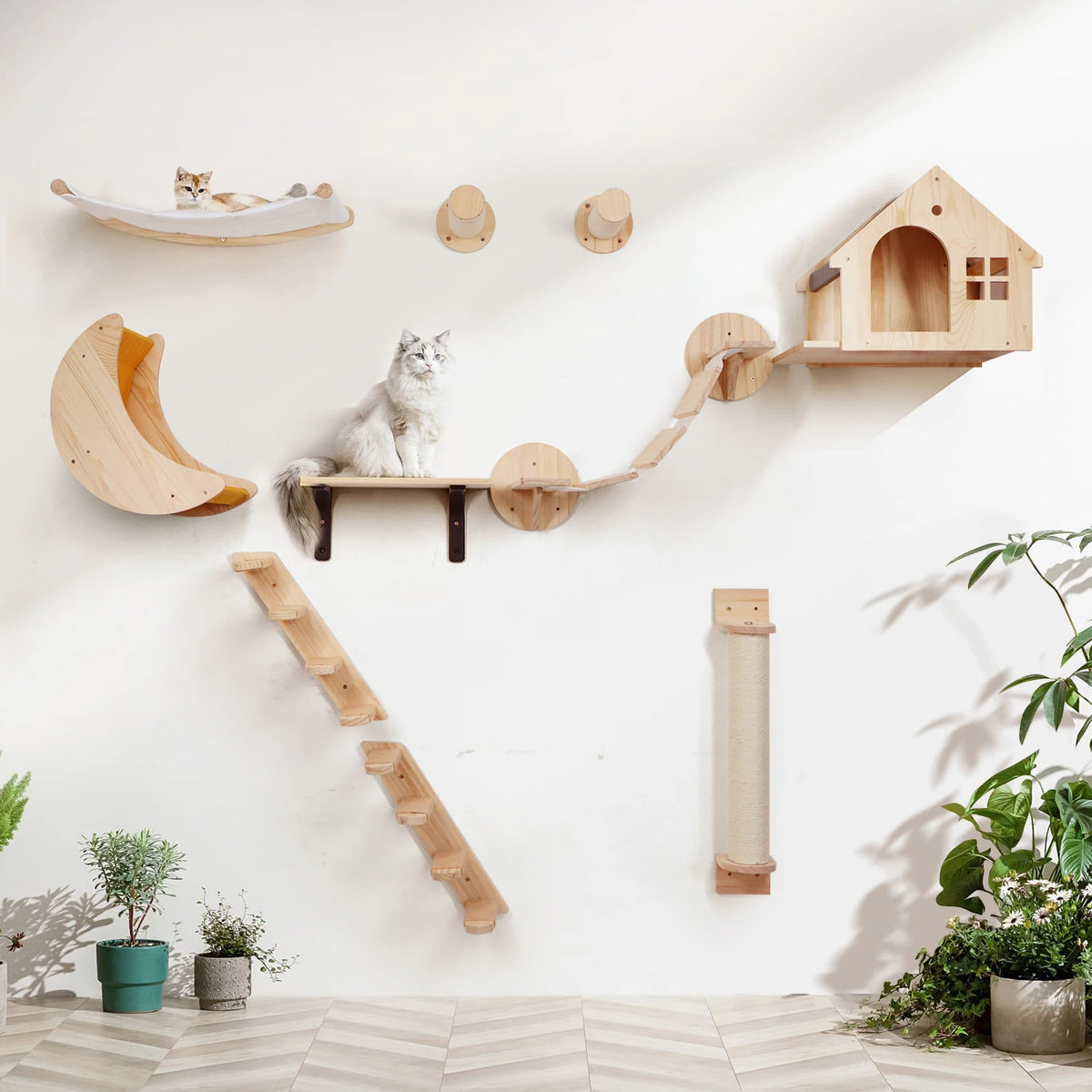 Modular Cat Wall Furniture