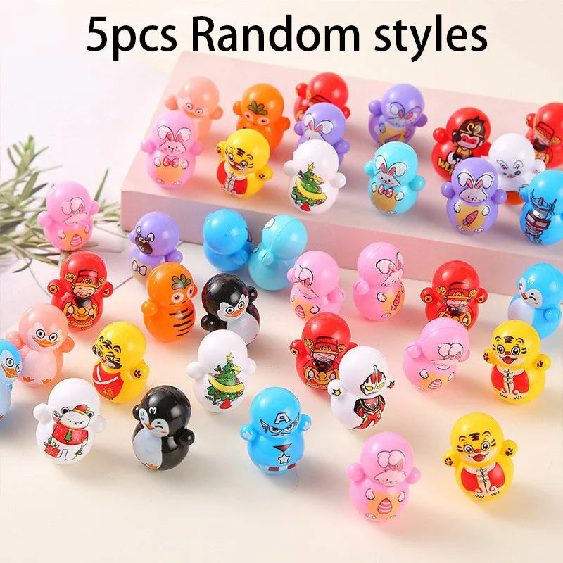 Self-Righting Tumbler Toys (Set of 5)