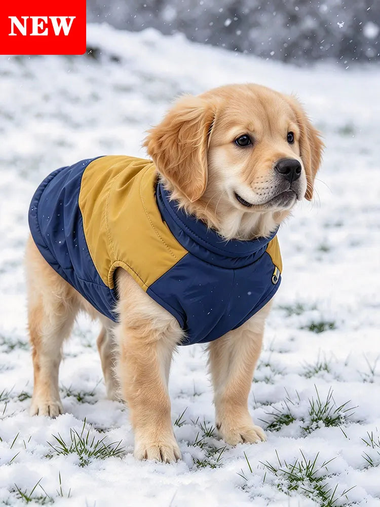 Waterproof Padded Dog Vest