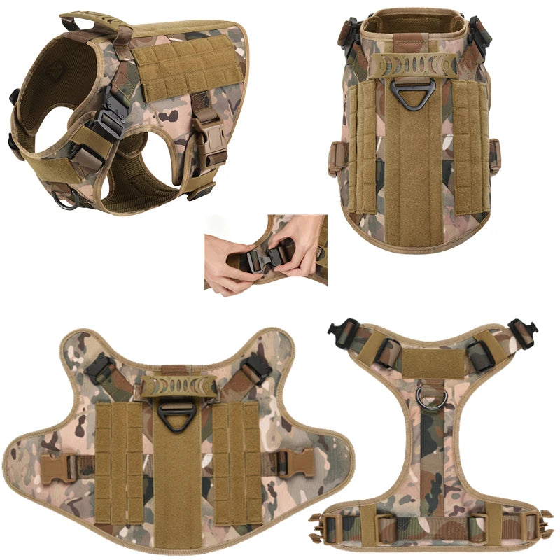 Tactical MOLLE Harness Set