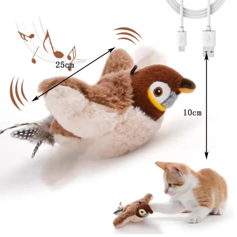 Touch-Activated Flapping Bird