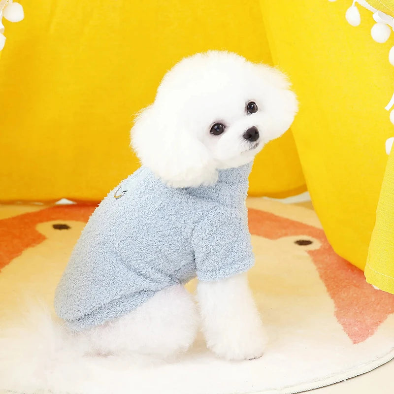 Plush Teddy Jumper