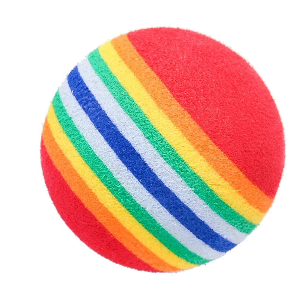 Rainbow EVA Play Balls