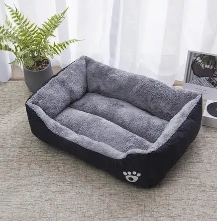Breathable Cotton Kennel Bed