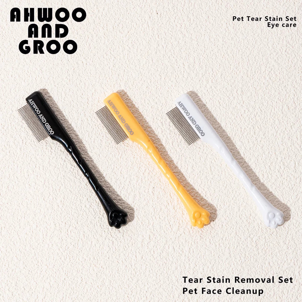 Face & Eye Grooming Comb Set