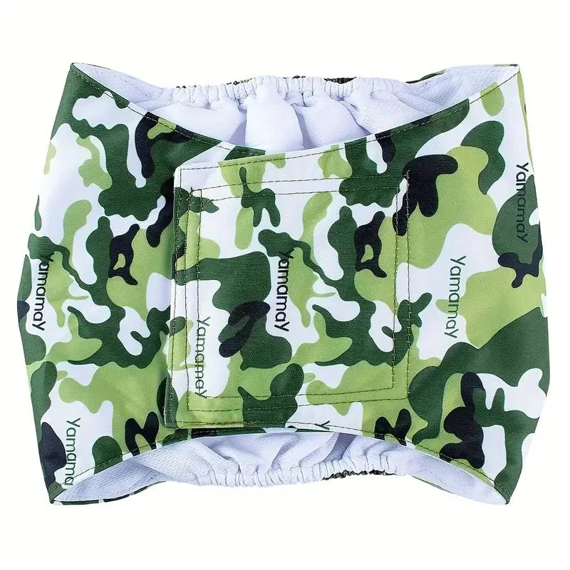 Washable Male Dog Belly Band