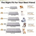 Non-Slip Winter Pet Mattress