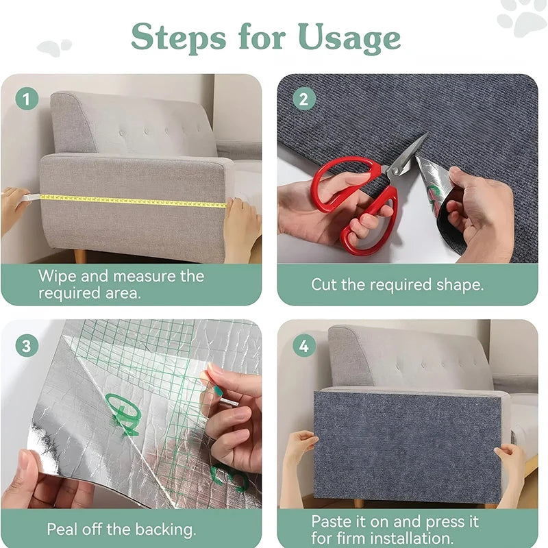 Anti-Scratch Wall & Sofa Guard