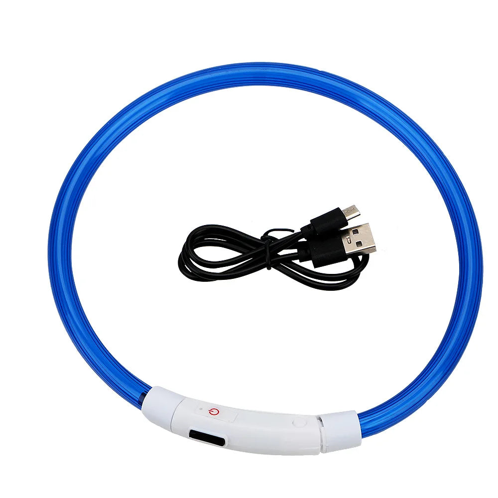 USB Rechargeable LED Collar