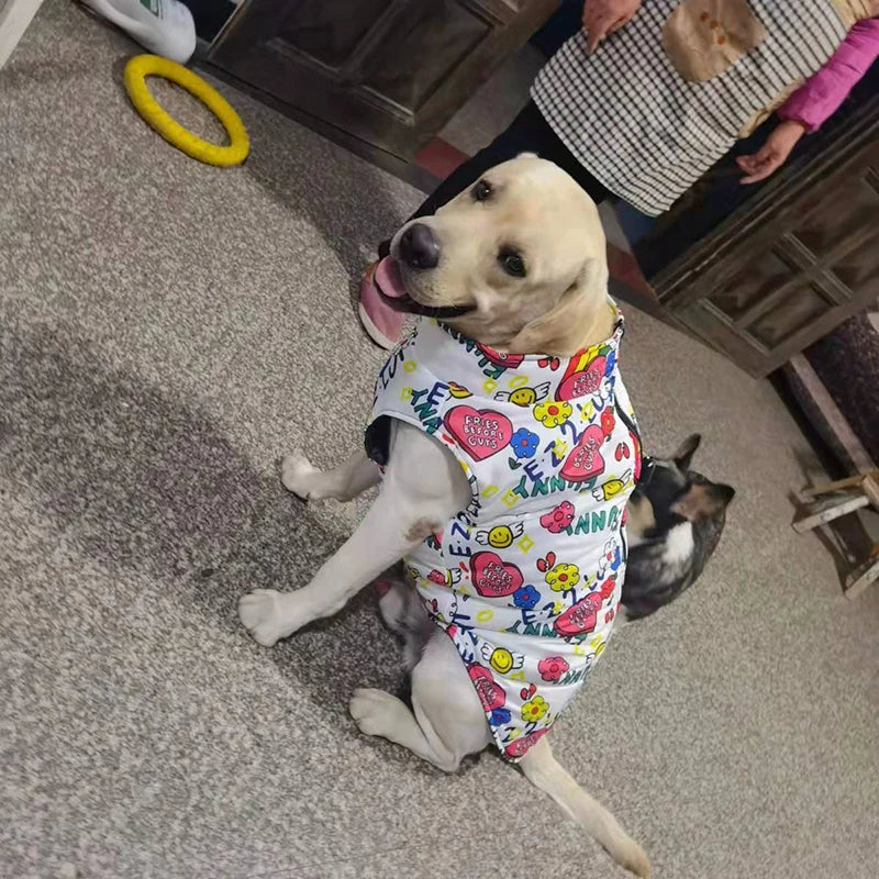 Waterproof Jacket for Big Dogs