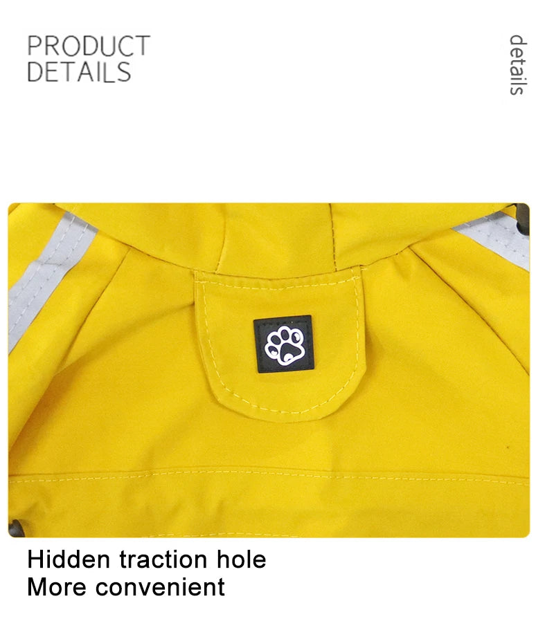 Reflective Full-Body Raincoat