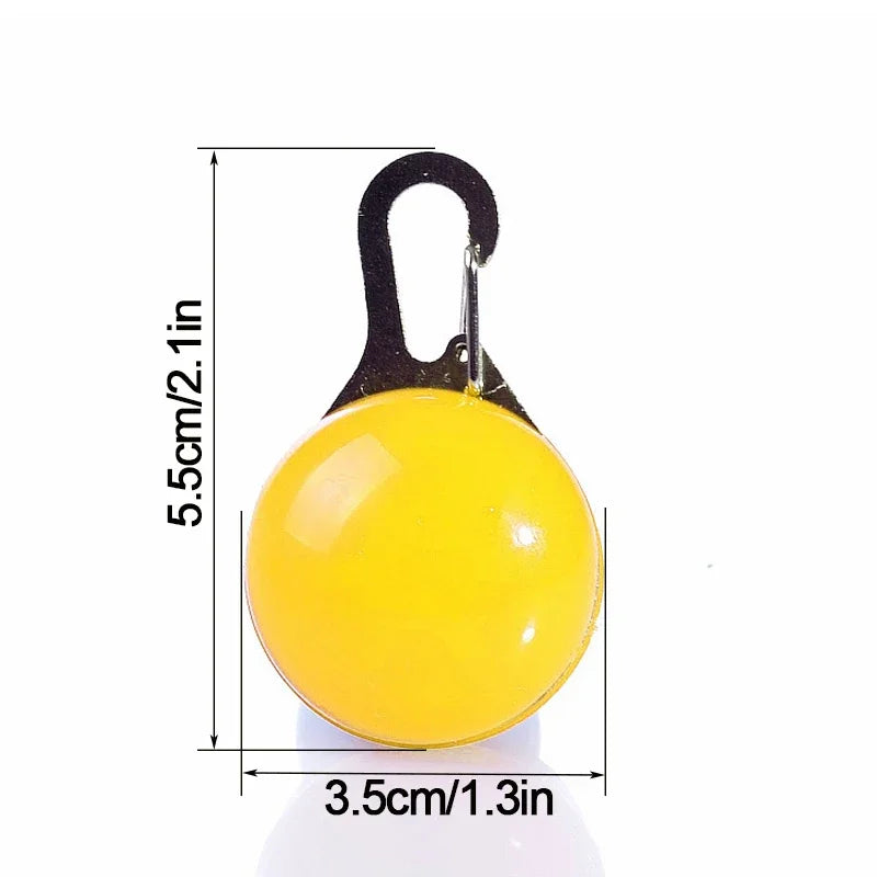 LED Glow Pendant Collar
