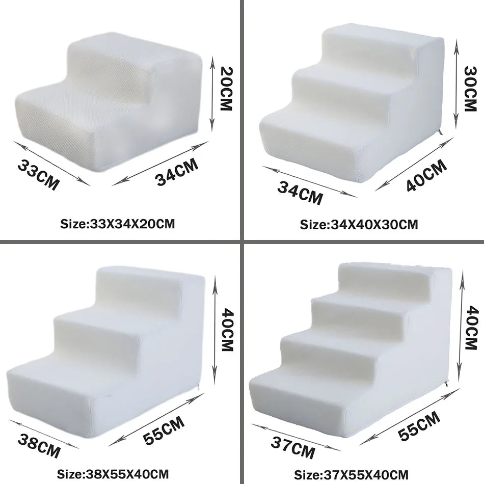 Pet Stairs (2 to 4 Steps)