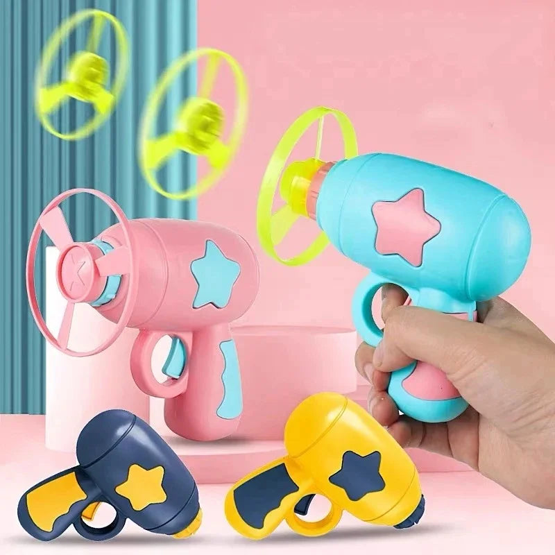 Mini Disc Launcher Cat Toy