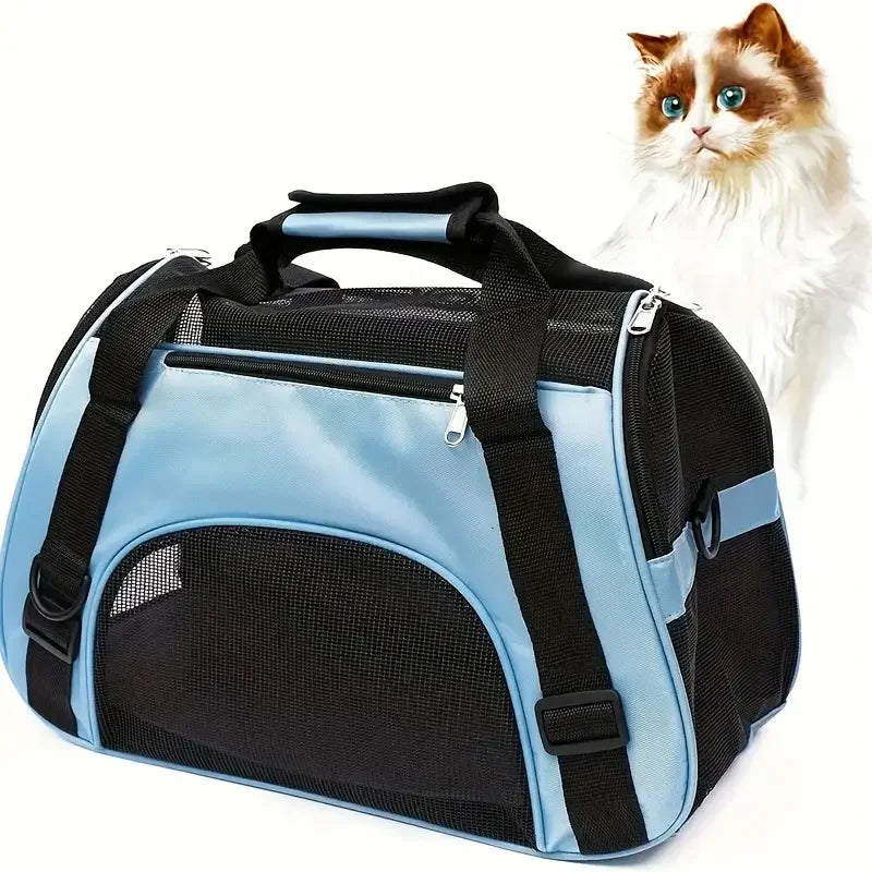 Pop-Up Mesh Carrier Bag