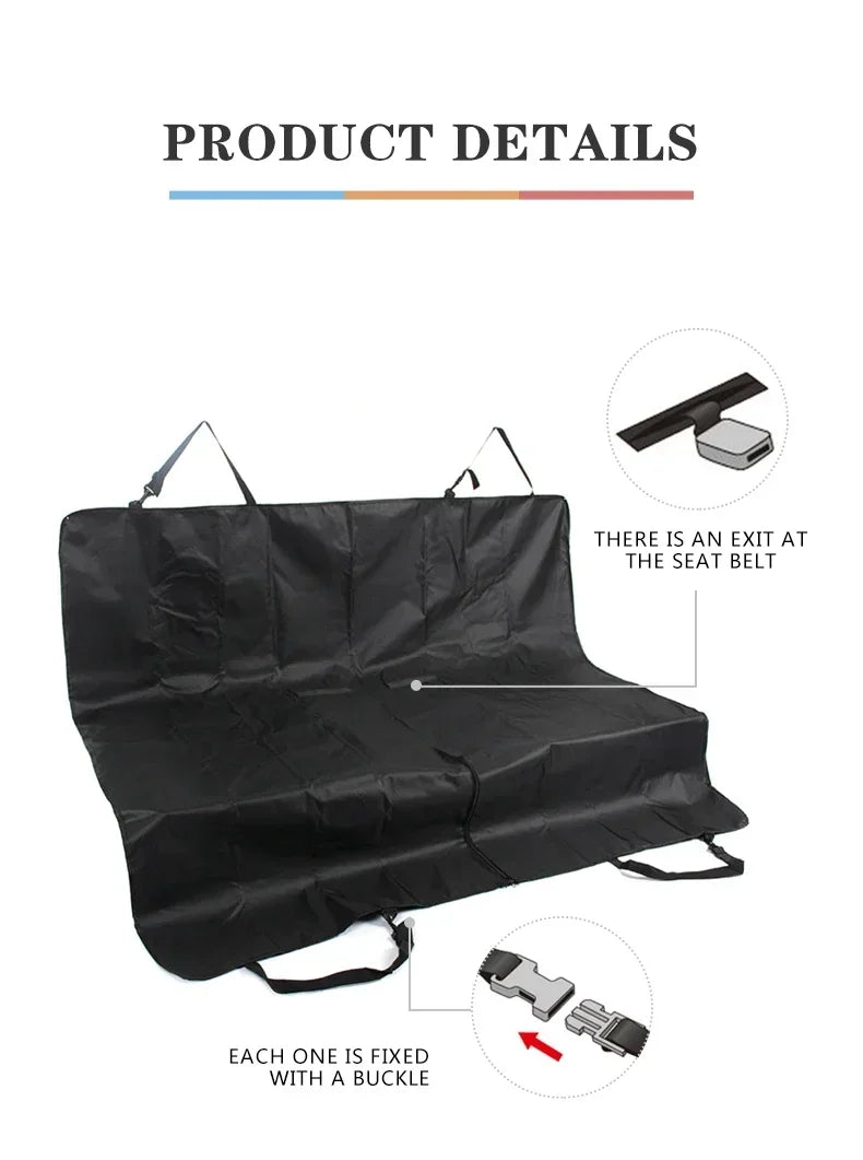 600D Oxford Car Seat Cover