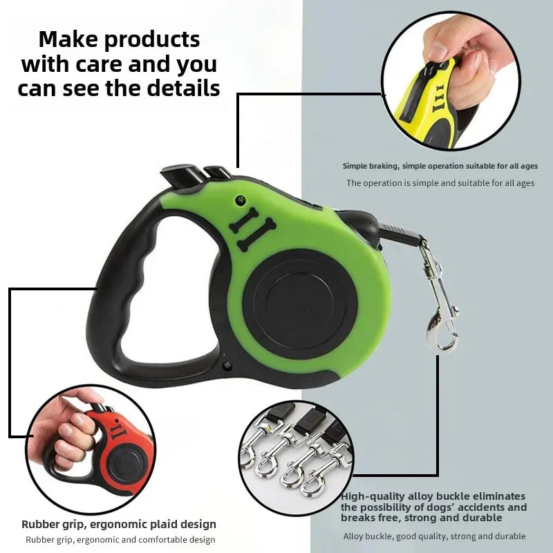 Retractable Lead (3m / 5m)