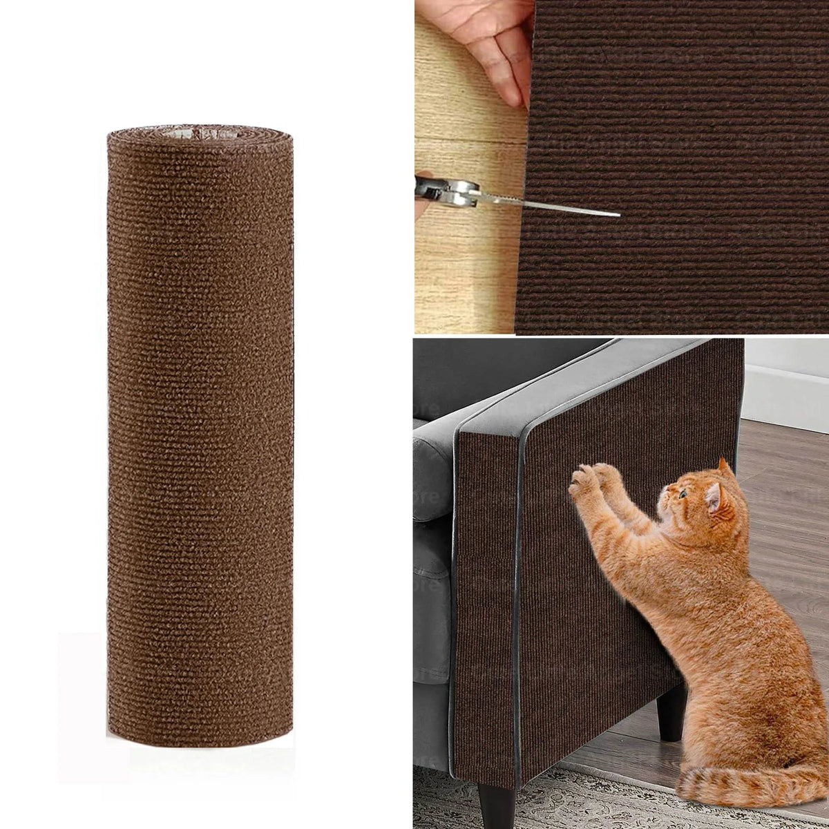 Self-Adhesive Sisal Scratch Pad
