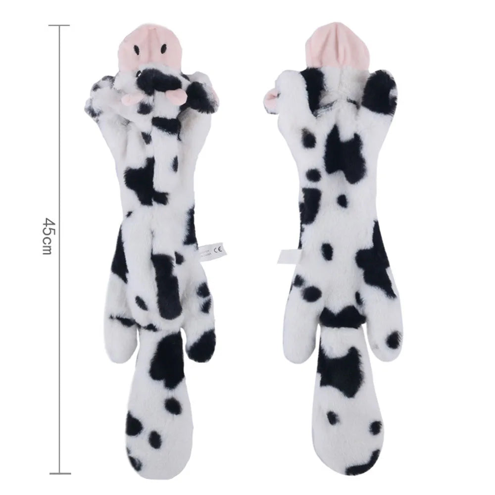 Stuffing-Free Crinkle Animal Toy
