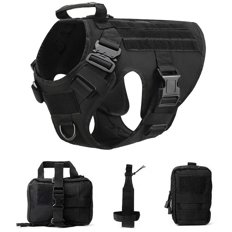 Tactical MOLLE Harness Set