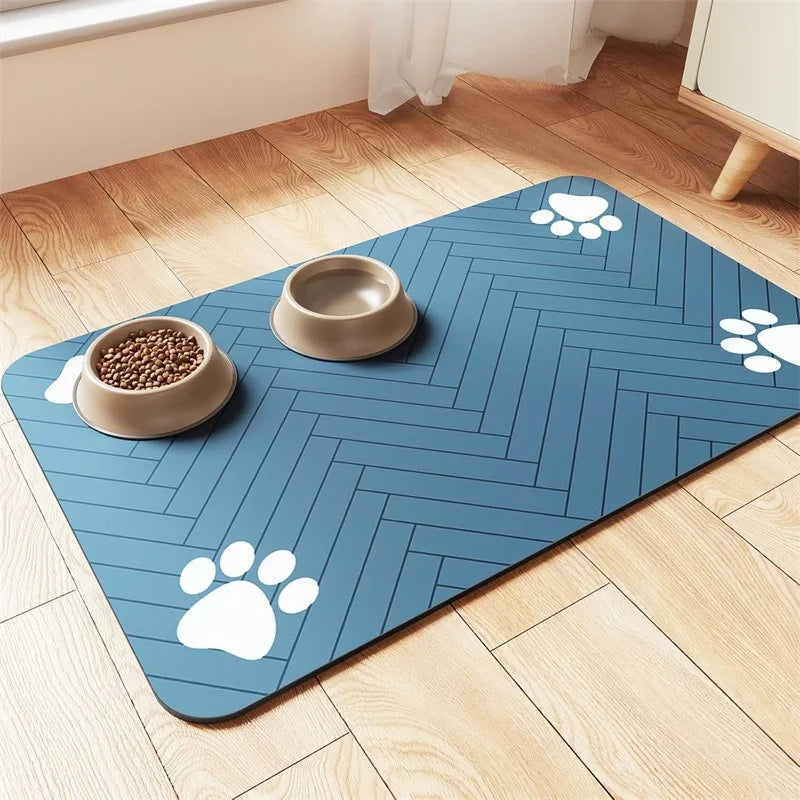 Absorbent Quick-Dry Feeding Mat