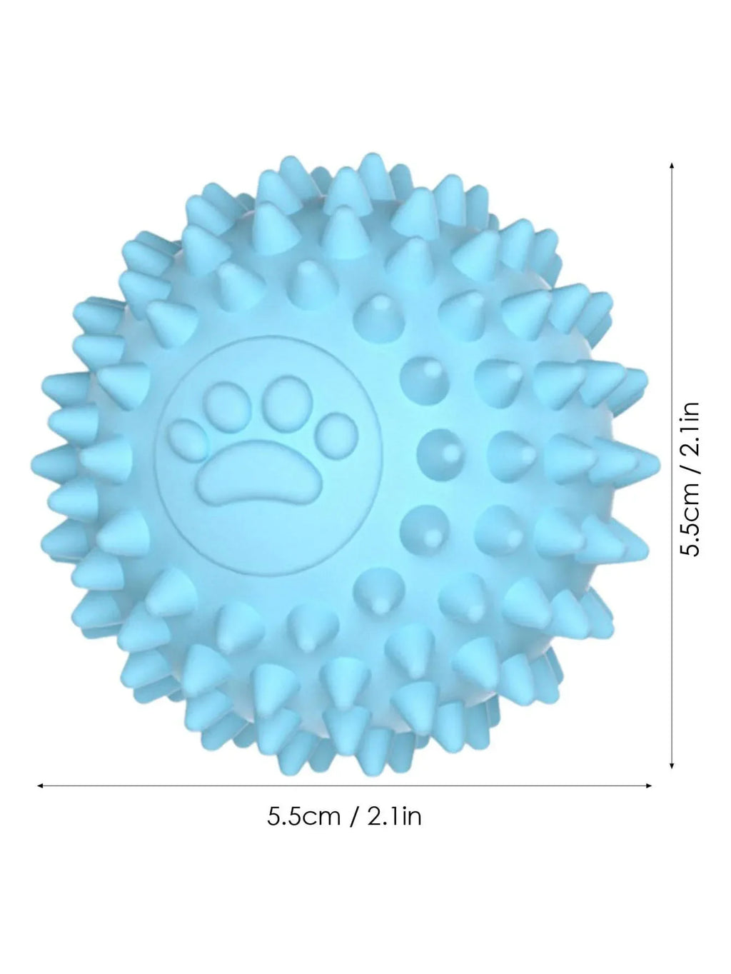 Spiky Bone & Ball Teething Set