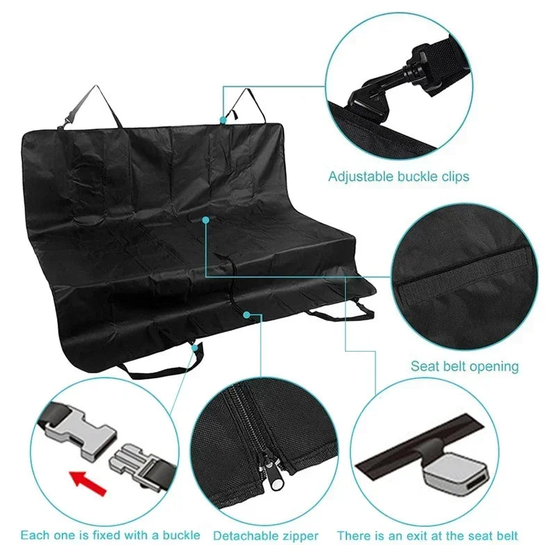 600D Oxford Car Seat Cover