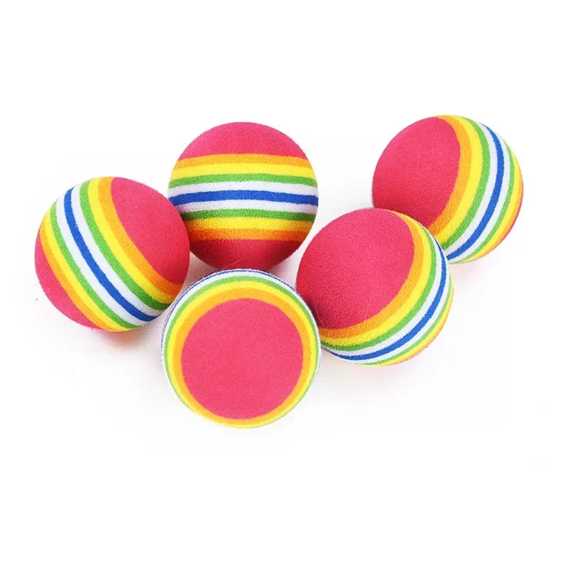 Rainbow EVA Play Balls