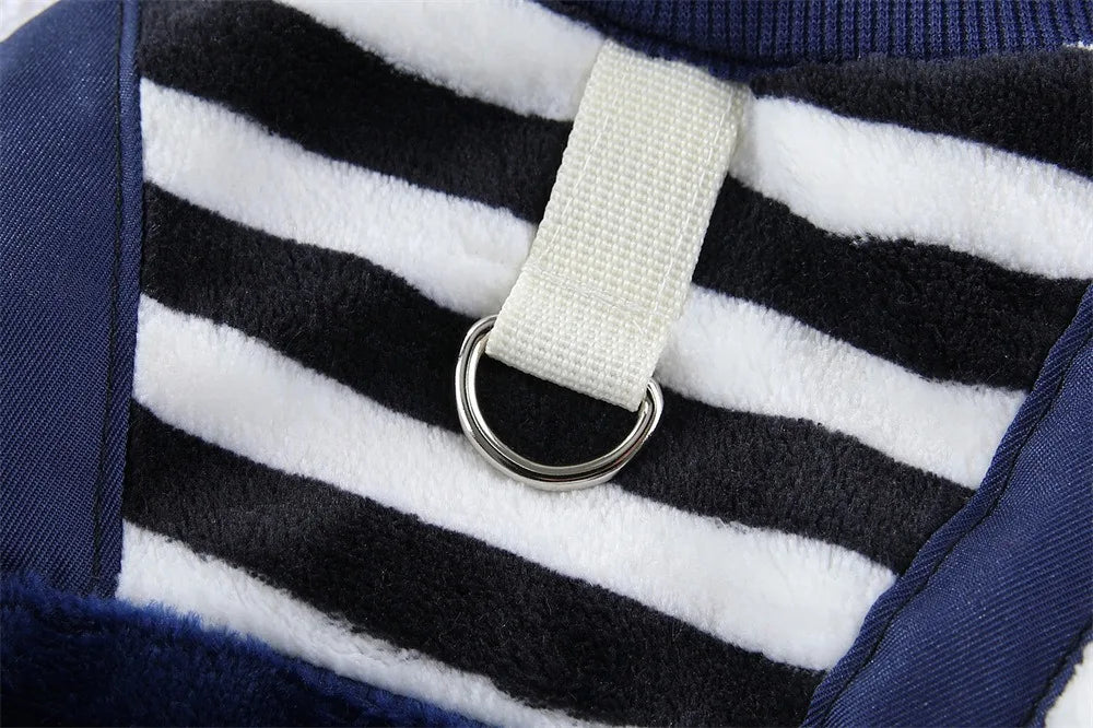 Fleece Winter Jumpsuit