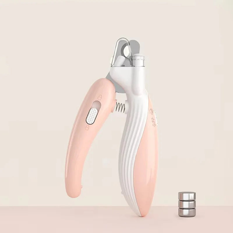 LED Nail Clipper with Safety Guard