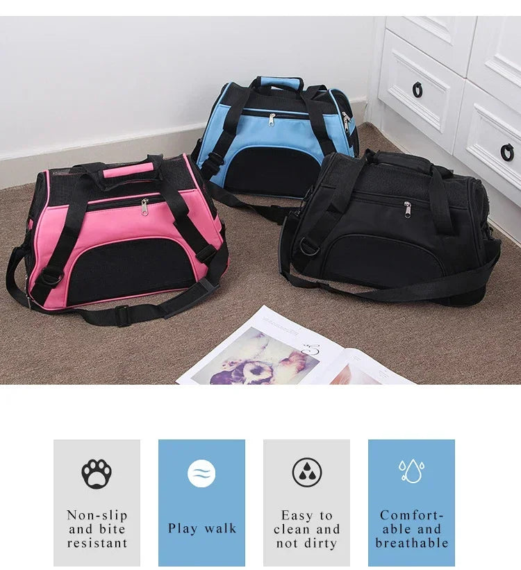 Pop-Up Mesh Carrier Bag
