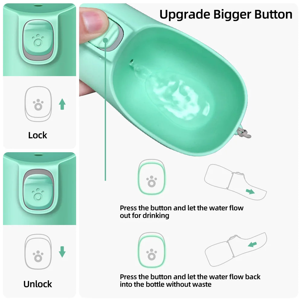 Leak-Proof Travel Water Bottle