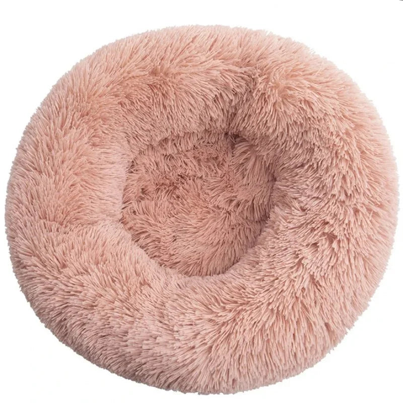 Plush Round Donut Bed (6 Sizes)