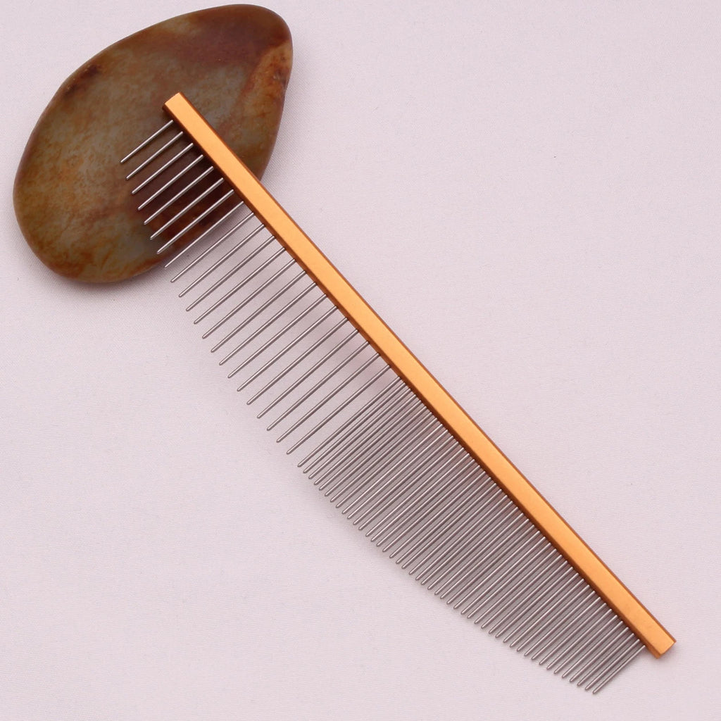 Aluminium Crescent Comb