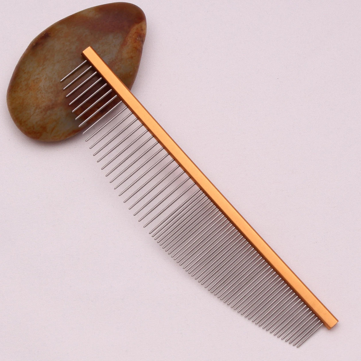 Aluminium Crescent Comb