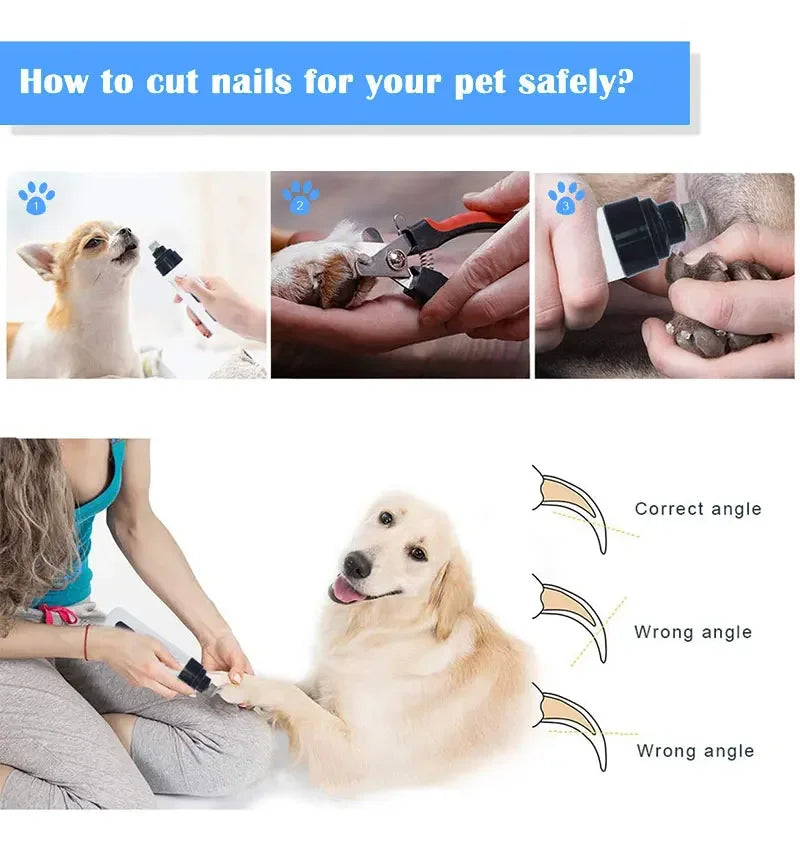 USB Rechargeable Nail Grinder