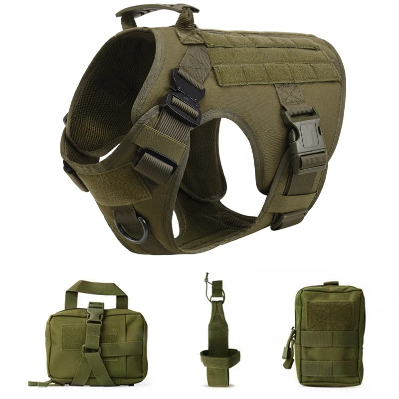 Tactical MOLLE Harness Set