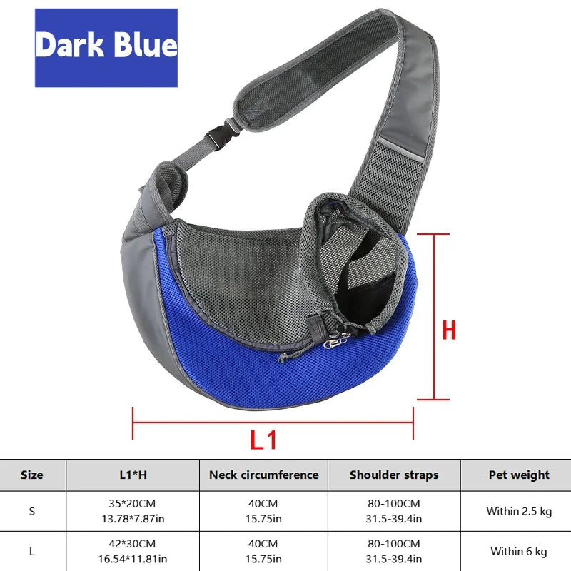 Breathable Mesh Sling Carrier