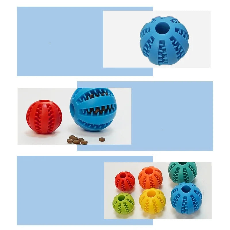 Treat-Dispensing Puzzle Ball