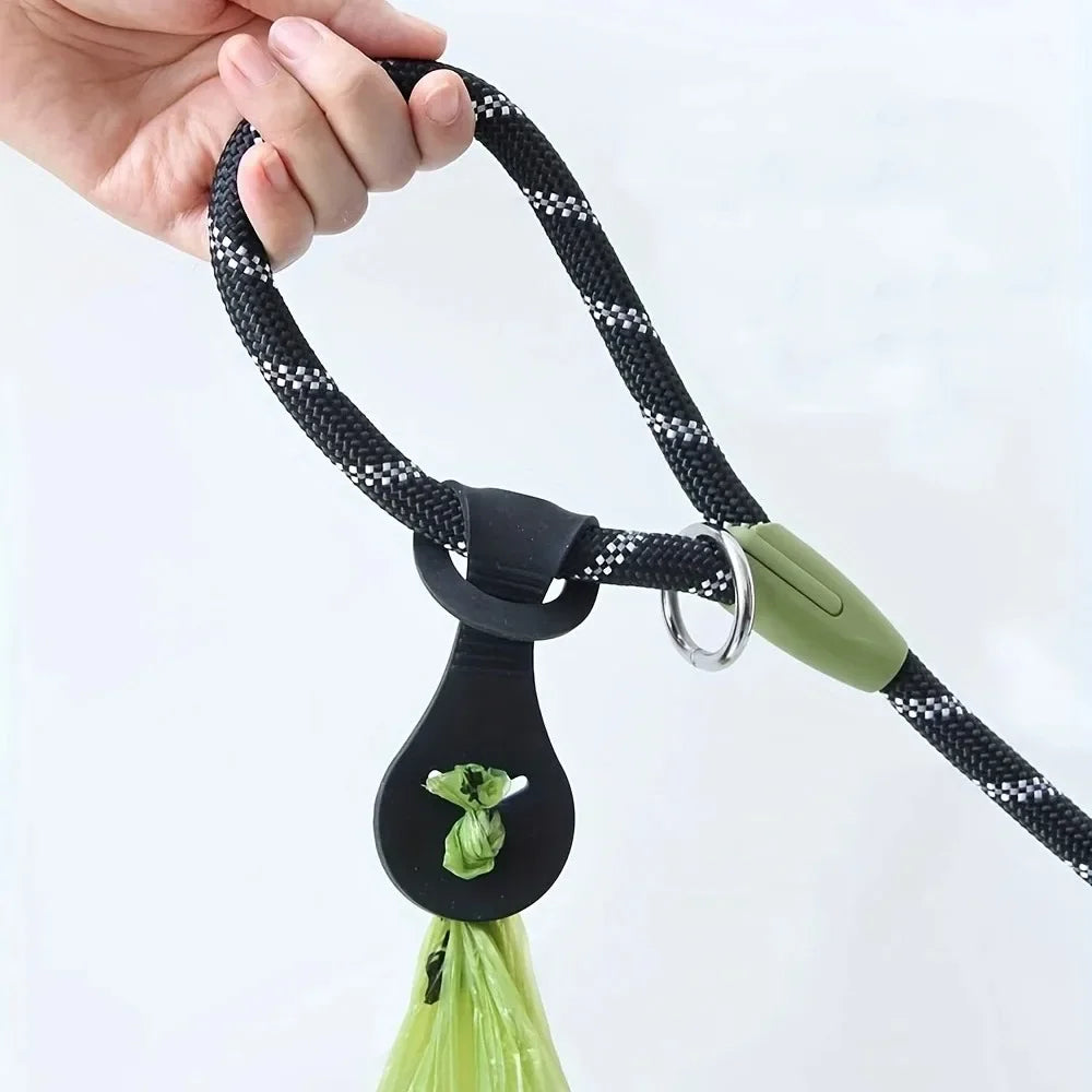Silicone Clip-On Poo Bag Holder