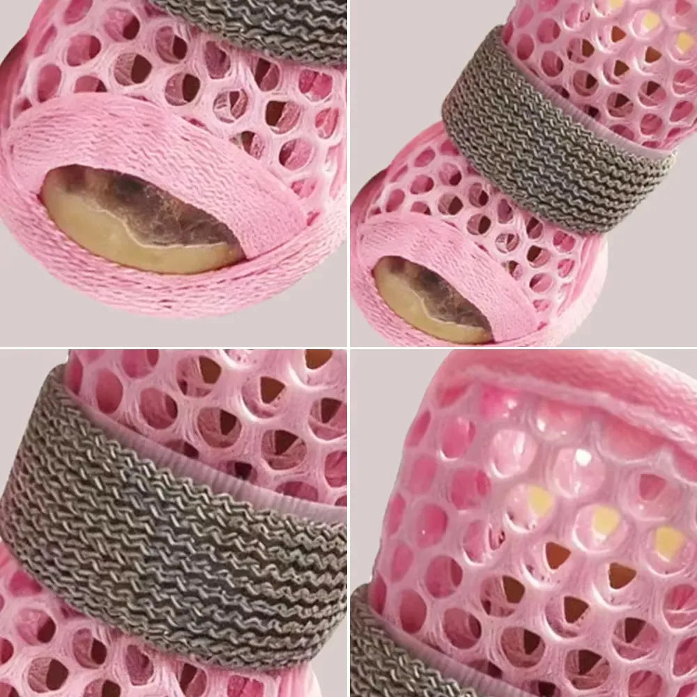 Cooling Mesh Dog Sandals (Set of 4)
