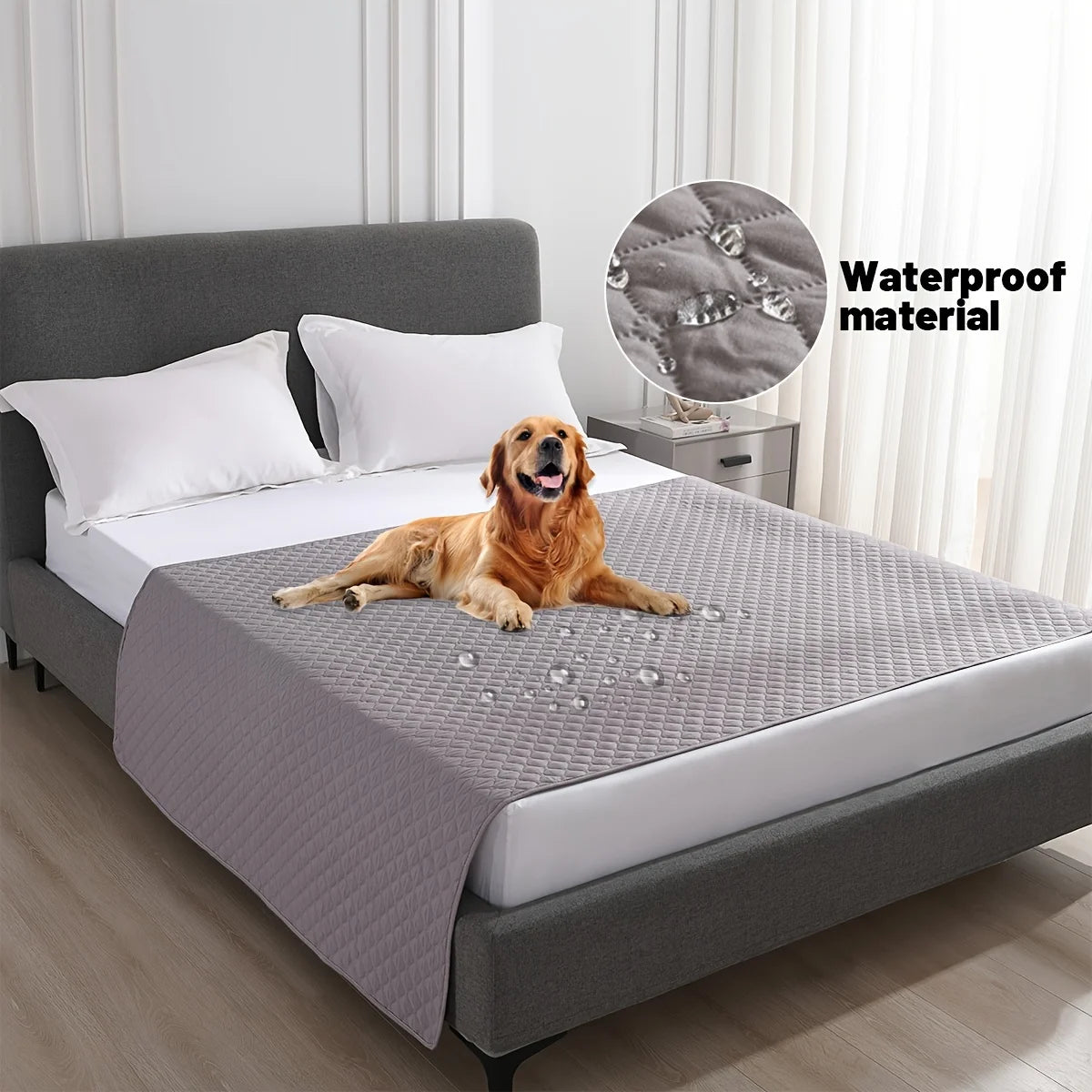 Non-Slip Sofa & Bed Protector