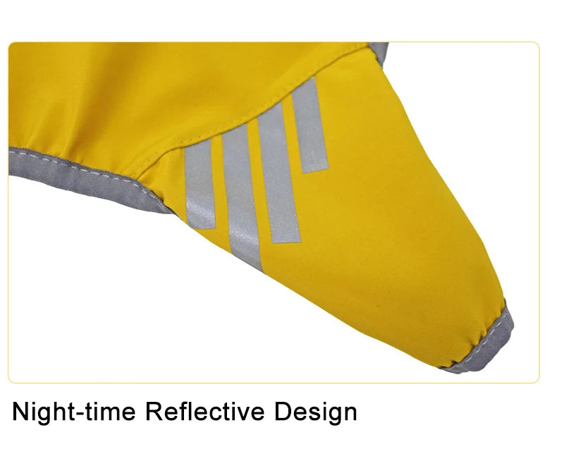 Reflective Full-Body Raincoat